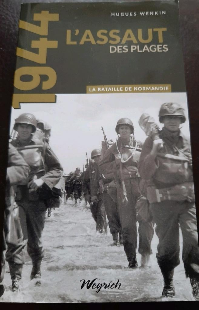 Livre - 1944, l'assaut des plages, bataille de Normandie, Ophalen of Verzenden, Gelezen
