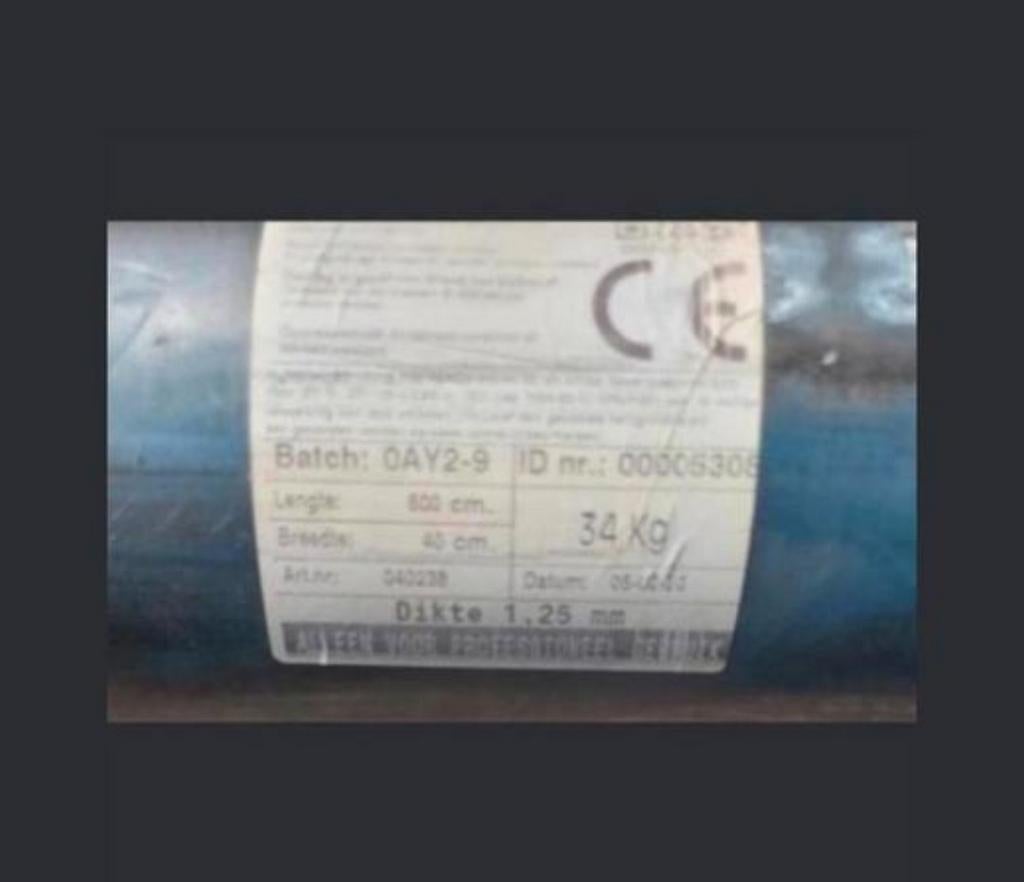 Feuille de plomb, Enlèvement