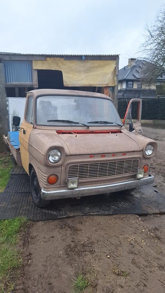Ford Transit MK1 '76, Auto's, Stof, 4 cilinders, Handgeschakeld, Particulier
