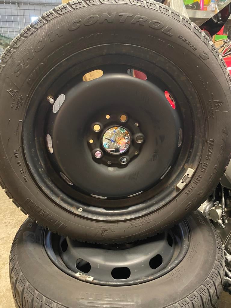 Kit roues hiver Mini F56/F55 (2019), Autos : Pièces & Accessoires, 15 pouces, Pneus et Jantes, Pneus hiver, 175 mm