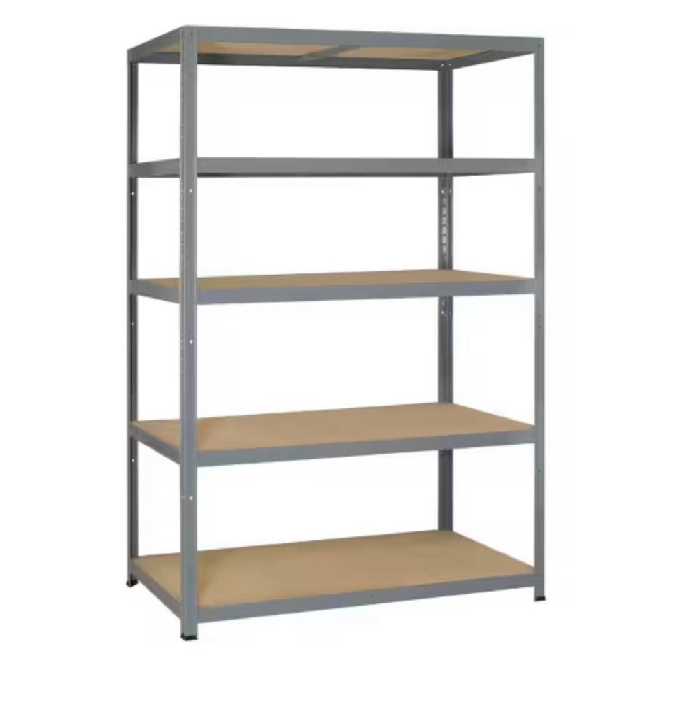 Metalen planken/houten planken, Ophalen, Zo goed als nieuw