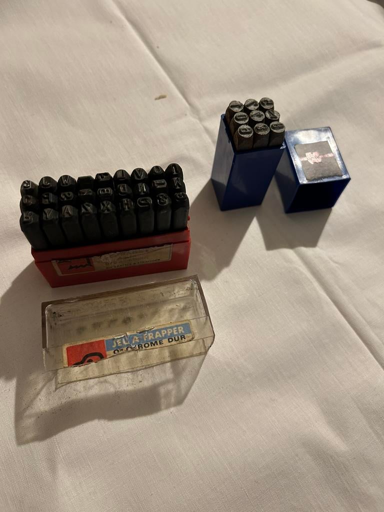 Slagletters, Ophalen of Verzenden, Zo goed als nieuw