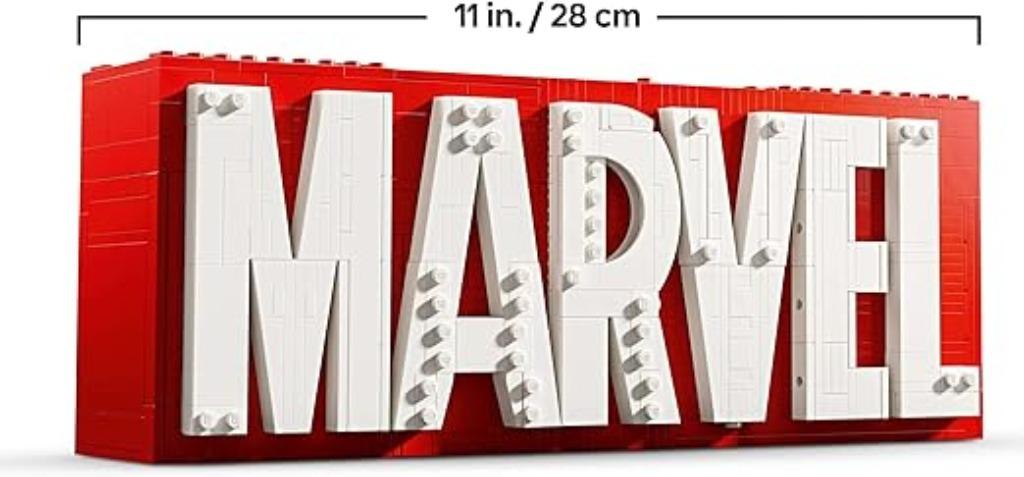 LEGO Marvel Logo SNELLE GRATIS LEVERING, Kinderen en Baby's, Verzenden, Nieuw, Complete set, Lego