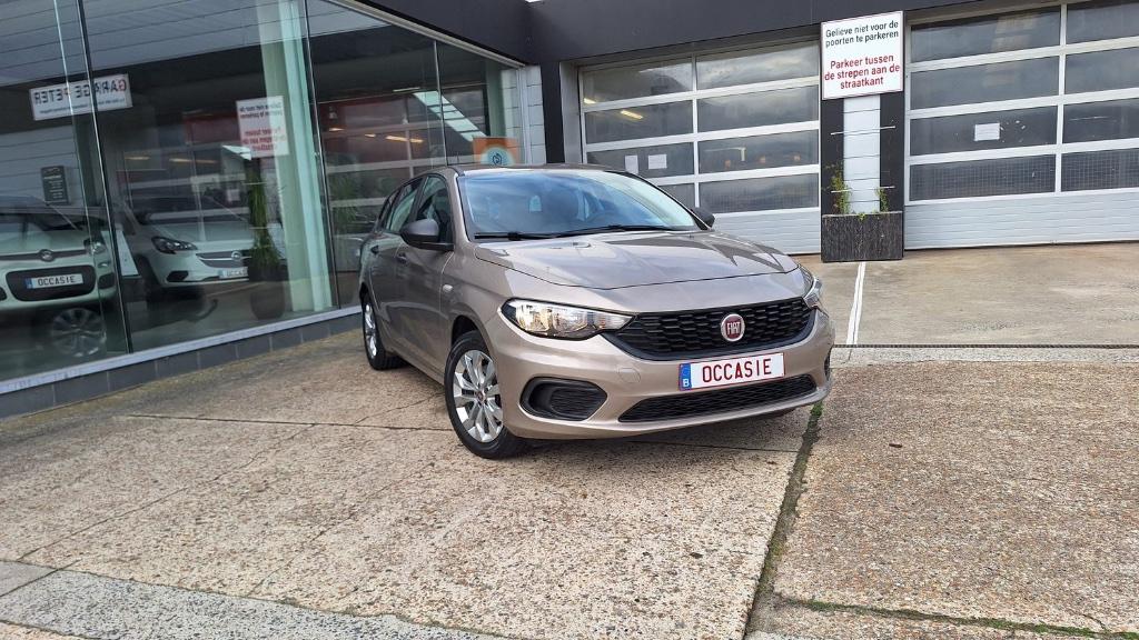 Fiat tipo break in Nieuwstraat met slechts 62000 km, Auto's, Fiat, Bedrijf, Te koop, Tipo, ABS, Airbags, Bluetooth, Boordcomputer