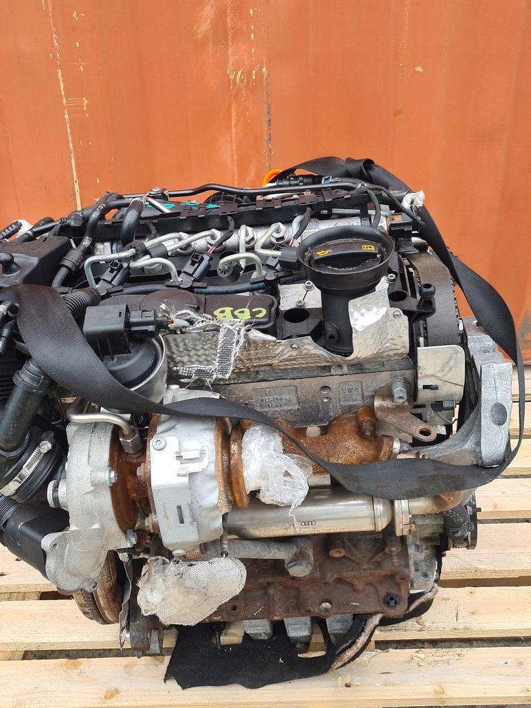 Moteur CBDC Complet VW GOLF PASSAT, Envoi, Utilisé, Daihatsu