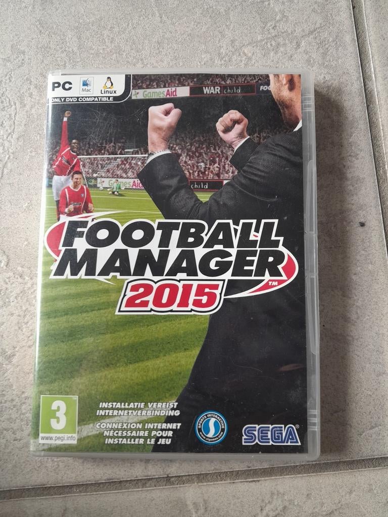 Football manager 2015, Enlèvement, Comme neuf