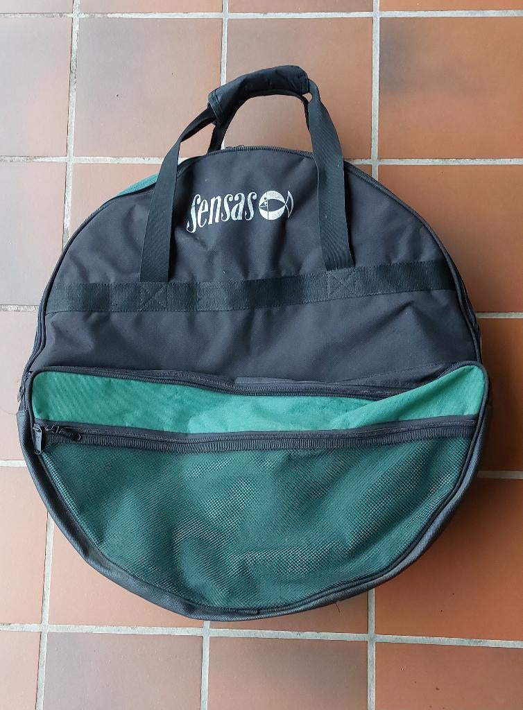 Hengelsport 2 leefnetten met draagtas, Watersport en Boten, Hengelsport | Algemeen, Ophalen, Gebruikt, Net of Fuik