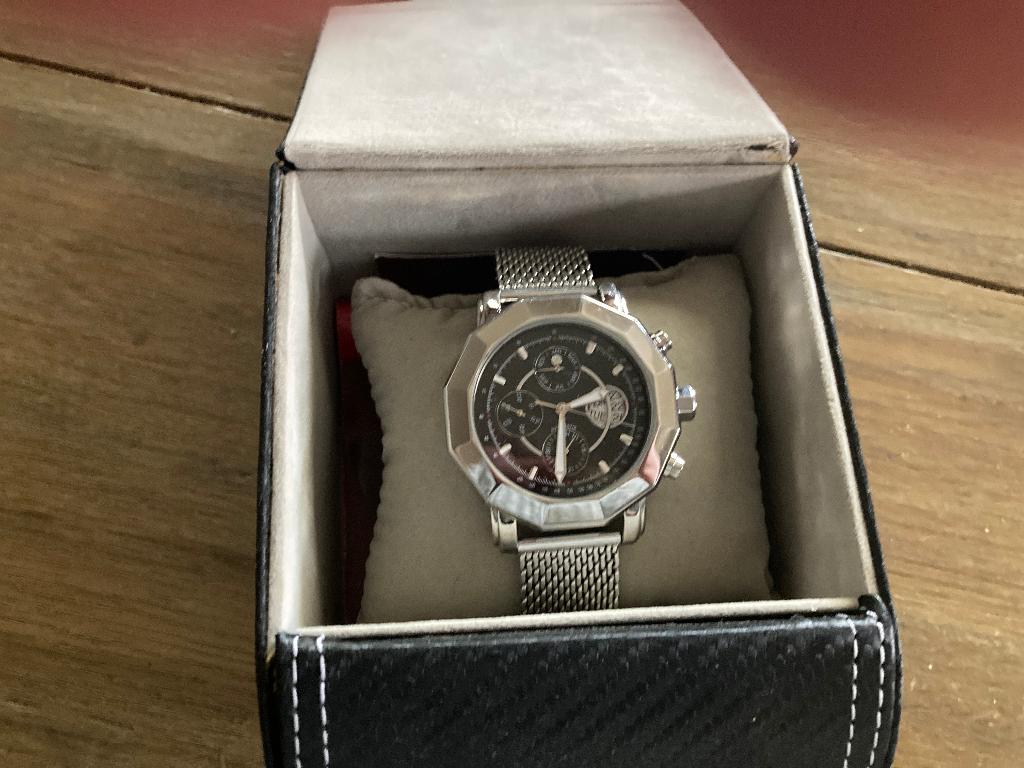 herenhorloge, Ophalen, Staal, Staal, Polshorloge