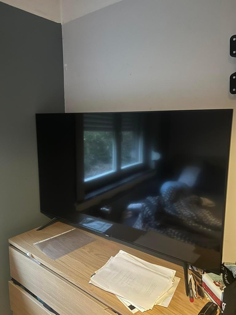 TV Sam, TV, Hi-fi & Vidéo, Télévisions, Comme neuf, 100 cm ou plus, Samsung, Smart TV, Enlèvement