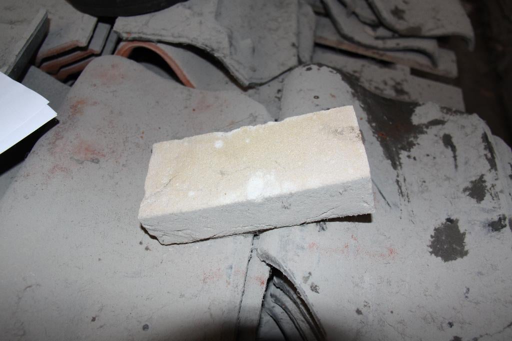 Lot gevelstenen Heylen Bricks Veldbloem M50 +/- 1350 stuks, Enlèvement, Neuf, Briques