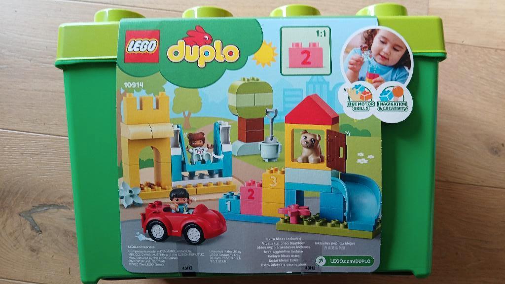 Lego Duplo Luxe Opbergdoos (10914), Kinderen en Baby's, Speelgoed | Babyspeelgoed, Nieuw, Overige typen, Ophalen