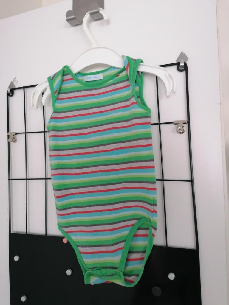 Romper voor 9 a 12 maanden, Kinderen en Baby's, Nacht- of Onderkleding, Gebruikt, Ophalen of Verzenden, Hema