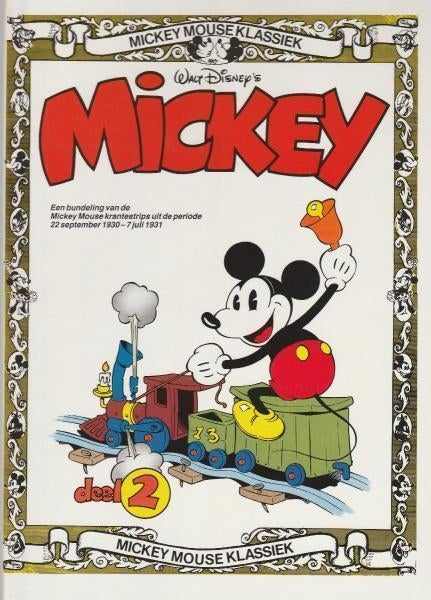 Stripreeks van " Mickey Mouse Klassiek " H.C. ( 3 albums ), Livres, Série complète ou Série, Enlèvement ou Envoi, Utilisé