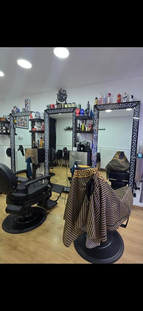 Miroir de salon coiffure, Maison & Meubles, Enlèvement ou Envoi
