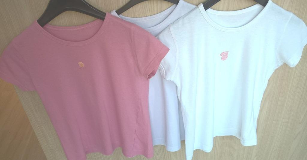 Lot de 3 T-shirts / maillots de corps - Tex - taille 116-128, Enfants & Bébés, Tex, Enlèvement ou Envoi, Comme neuf, Vêtements de nuit ou Sous-vêtements