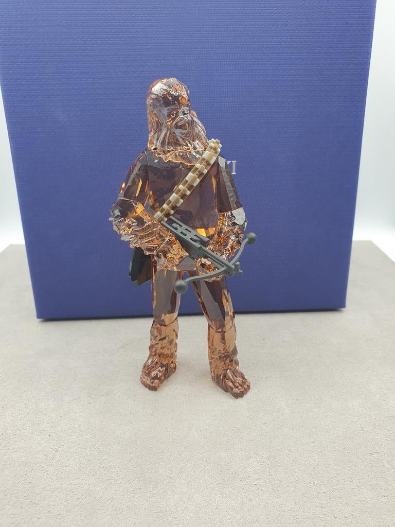 Swarovski Star Wars: Chewbacca 5597043. Met 50% korting, Enlèvement ou Envoi, Comme neuf
