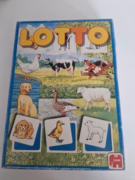 Lottospel, Ophalen of Verzenden, Zo goed als nieuw