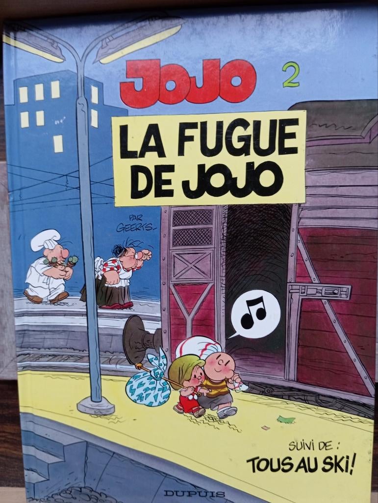 JOJO 2 - LA FUGUE DE JOJO, Boeken, Stripverhalen, Ophalen of Verzenden, Zo goed als nieuw