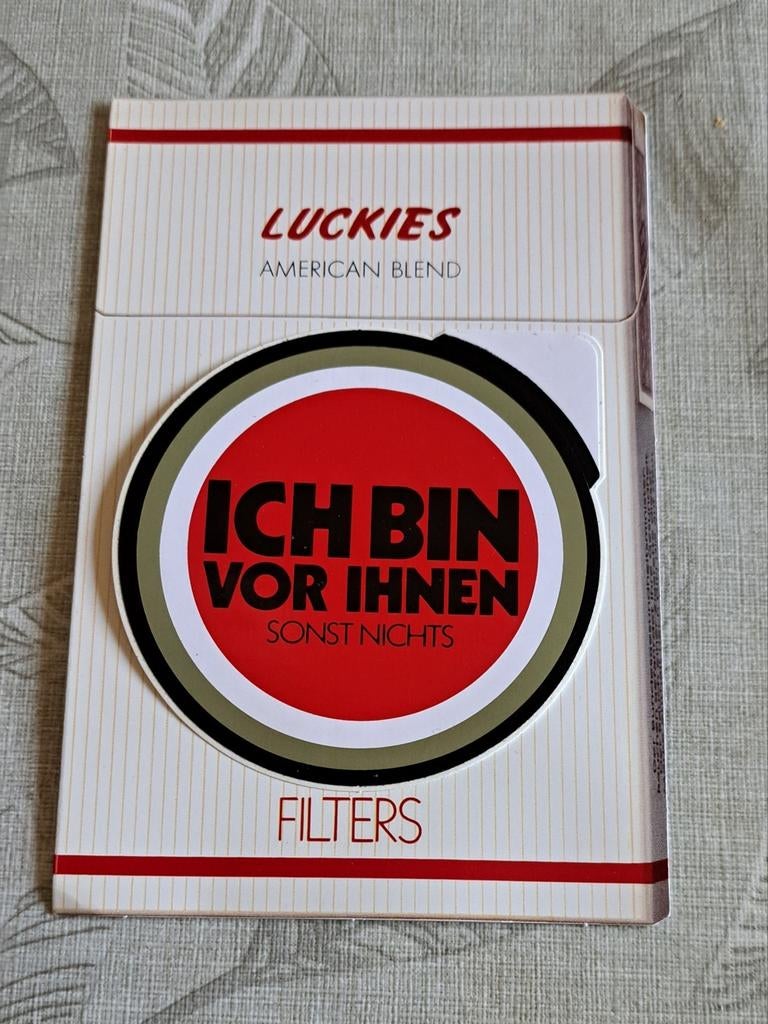 Lucky strike, Collections, Enlèvement ou Envoi, Neuf