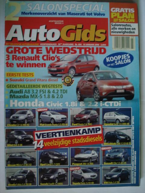 AutoGids 684, Verzenden, Gelezen, Algemeen