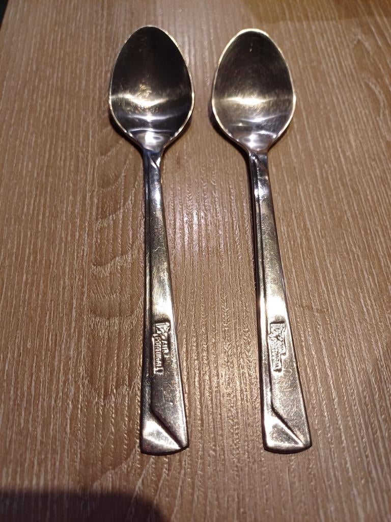2 cuillères à café d'Air Portugal, Enlèvement ou Envoi, Comme neuf