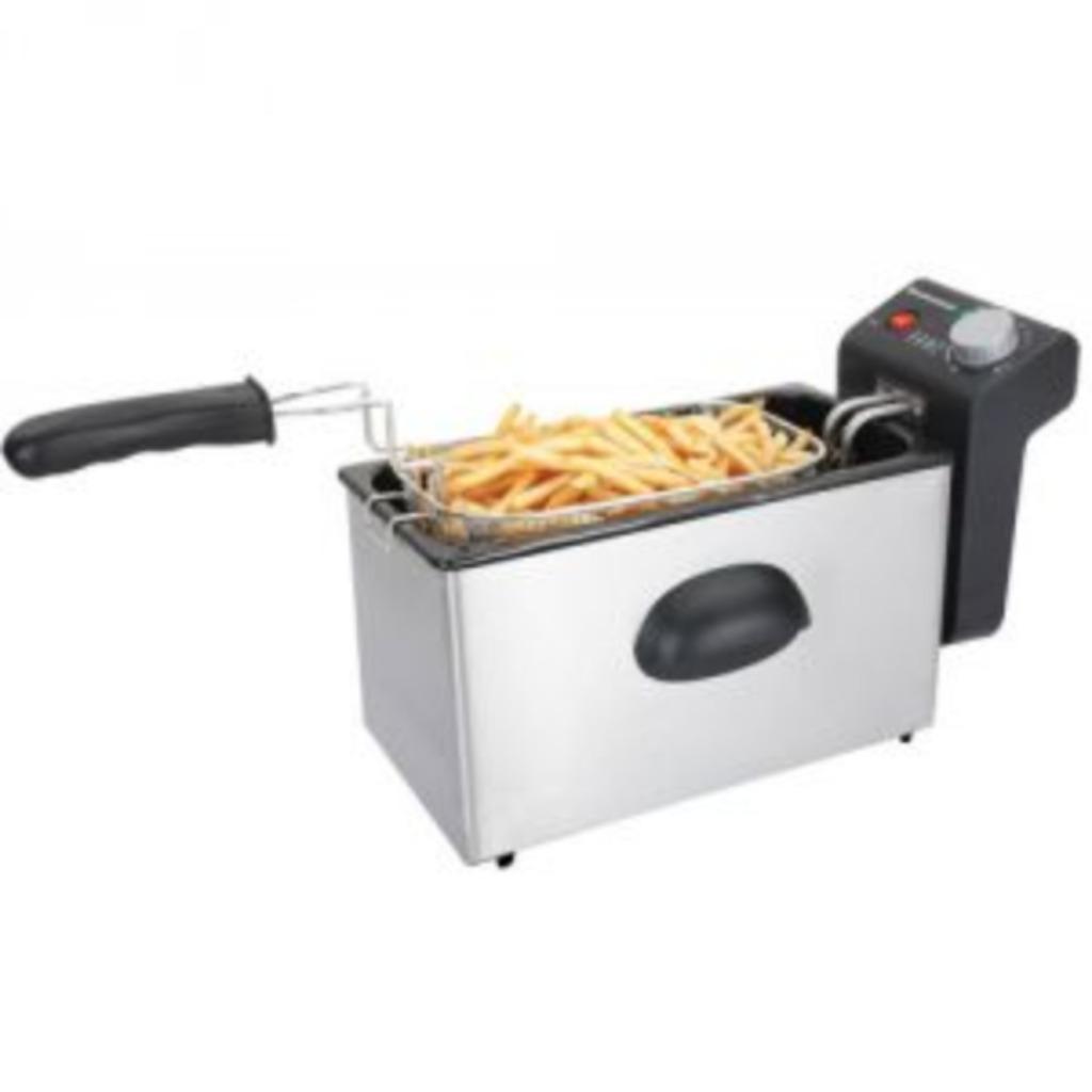 Techwood TFR-332 - Friteuse électrique, 2 à 3 litres, Enlèvement ou Envoi, Utilisé
