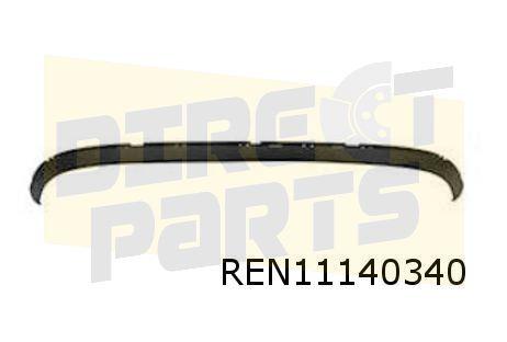 Renault Megane III (12/08-7/16) voorbumperspoiler Origineel!, -, -, Nieuw, Ophalen of Verzenden