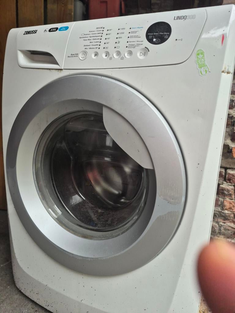 Complete afvoermodule Zanussi Lindo 300, Electroménager, Lave-linge, Enlèvement
