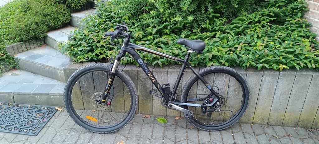 Elektrische mountainbike 458 km, Fietsen en Brommers, Fietsaccessoires | Aanhangwagens en Karren