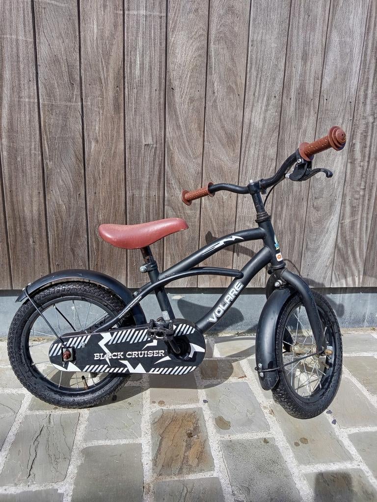 Volare black cruiser 14inch, Vélos & Vélomoteurs, Enlèvement