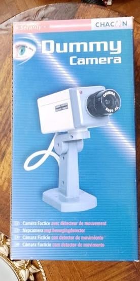 camera dummy NIEUW, Enlèvement, Caméra