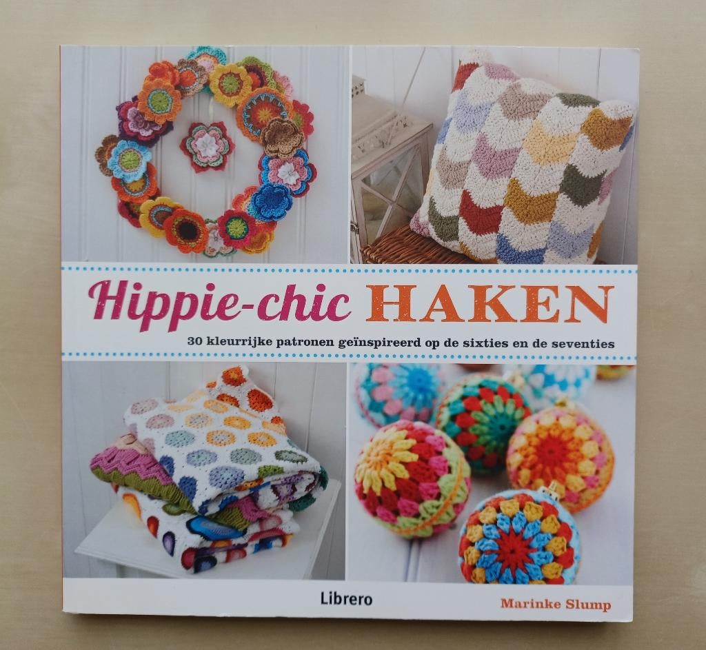 NIEUW - Hippie-chic Haken, Boeken, Ophalen of Verzenden, Nieuw, Breien en Haken, Marinke Slump