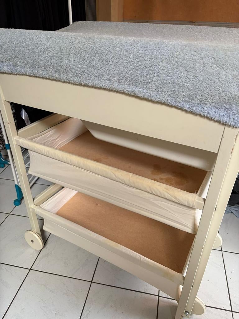 Gratis baby badje, Ophalen, Badje