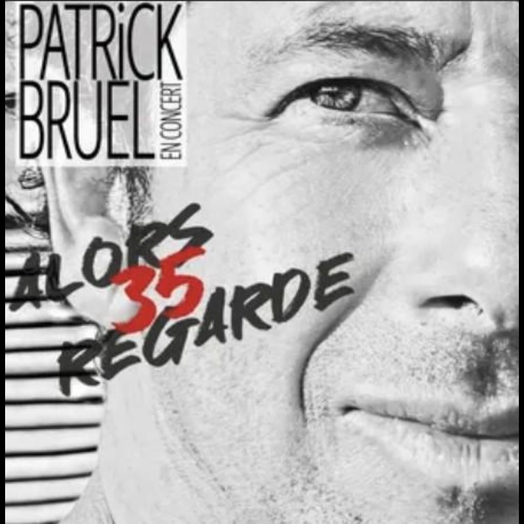 Places de concert PATRICK BRUEL - Paris 2026