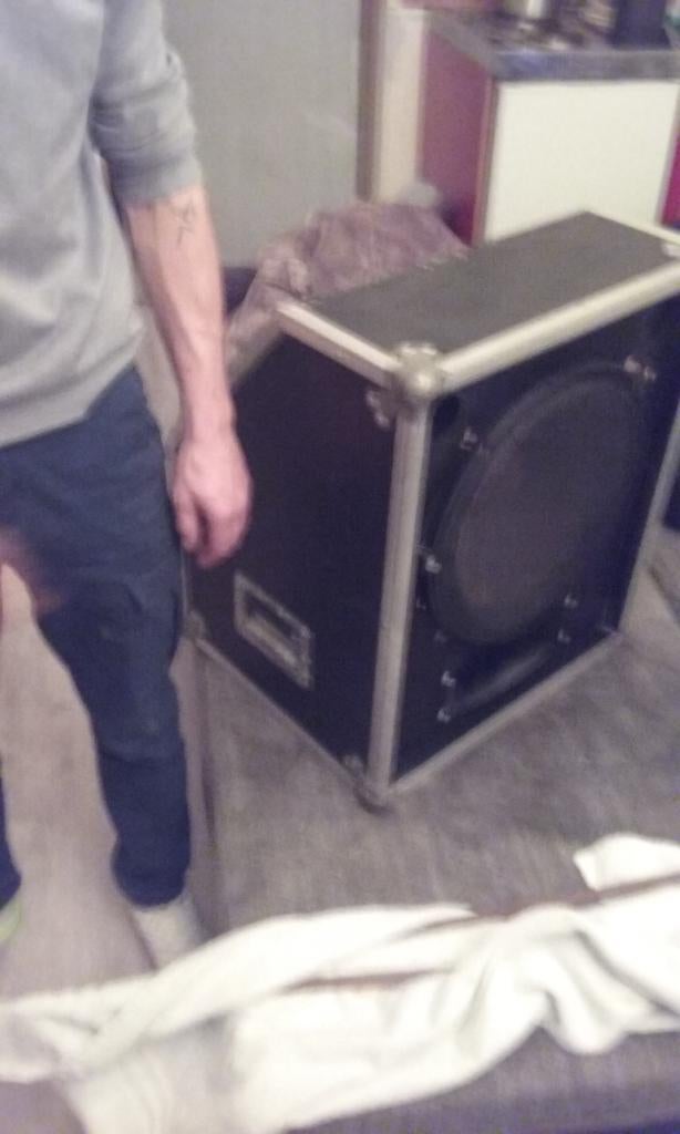 caisson de base, Autres marques, Subwoofer, Enlèvement, Utilisé