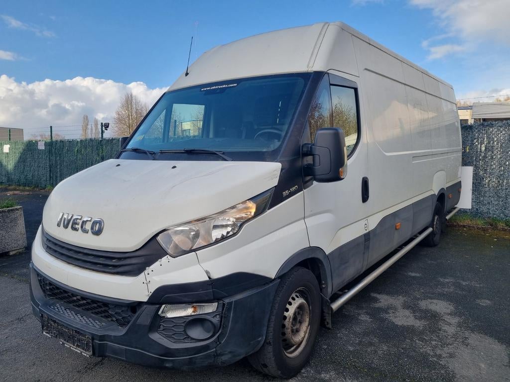 IVECO DAILY 2.3DIESEL 2017 AIRCO L3H2 179000KM PRIX 9000EURO, Achat, Euro 6, Entreprise, Iveco