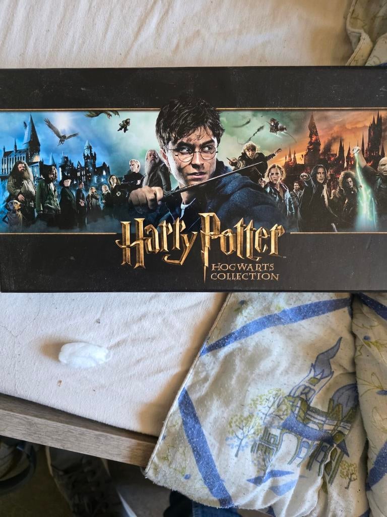 Harry potter 32 dvd en bluray colletion, Enlèvement ou Envoi
