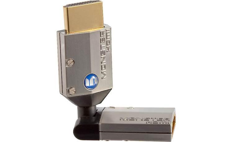 Monster HDMI Superdun Draaibare Swivel Adapter 180 graden, Audio, Tv en Foto, Audiokabels en Televisiekabels, Ophalen, Zo goed als nieuw