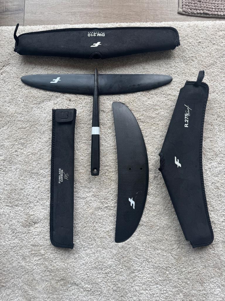 F one gear, Watersport en Boten, Wingsurfen, Ophalen, Zo goed als nieuw, Wingsurf-hydrofoil