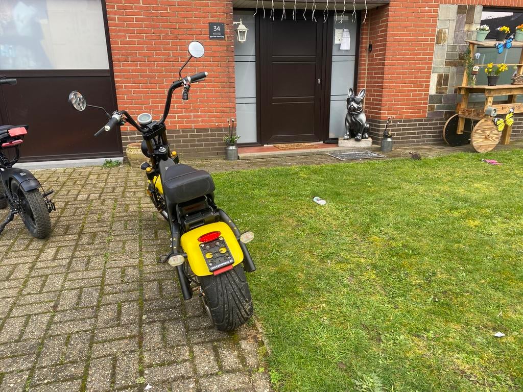 Gts hl 2.0 e-chopper bromfiets klasse a, Ophalen, Gebruikt, Klasse A (25 km/u)