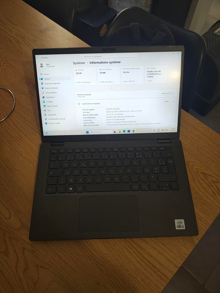 DELL Latitude 7410, Informatique & Logiciels, Enlèvement ou Envoi, SSD