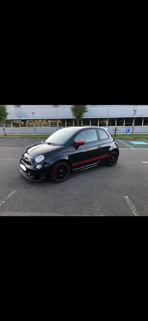 Fiat Abarth 500, Autos, Fiat, Achat, Boîte manuelle, Noir, Particulier