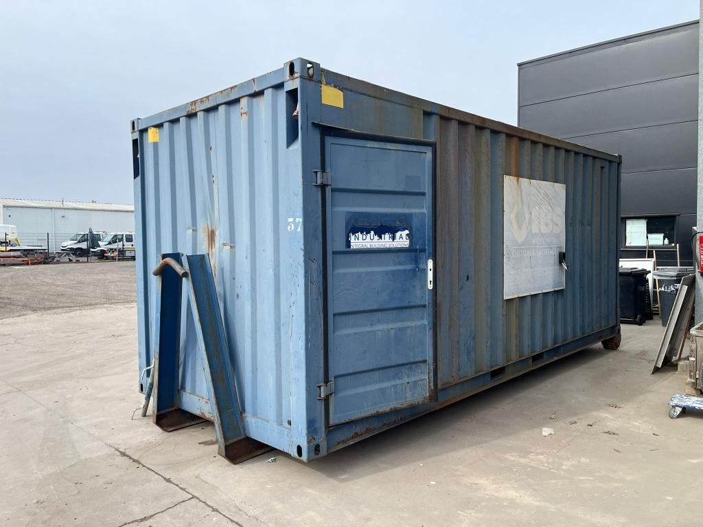 Combi container - bureel - magazijn, Zakelijke goederen, Machines en Bouw | Keten en Containers, Ophalen