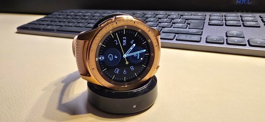 Montre intelligente Samsung Galaxy Watch, Enlèvement, Rose, Overige merken