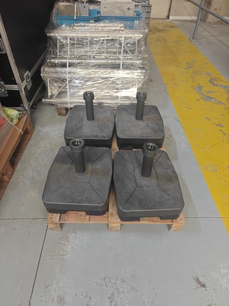 pieds parasols, Enlèvement, Comme neuf, Base de parasol