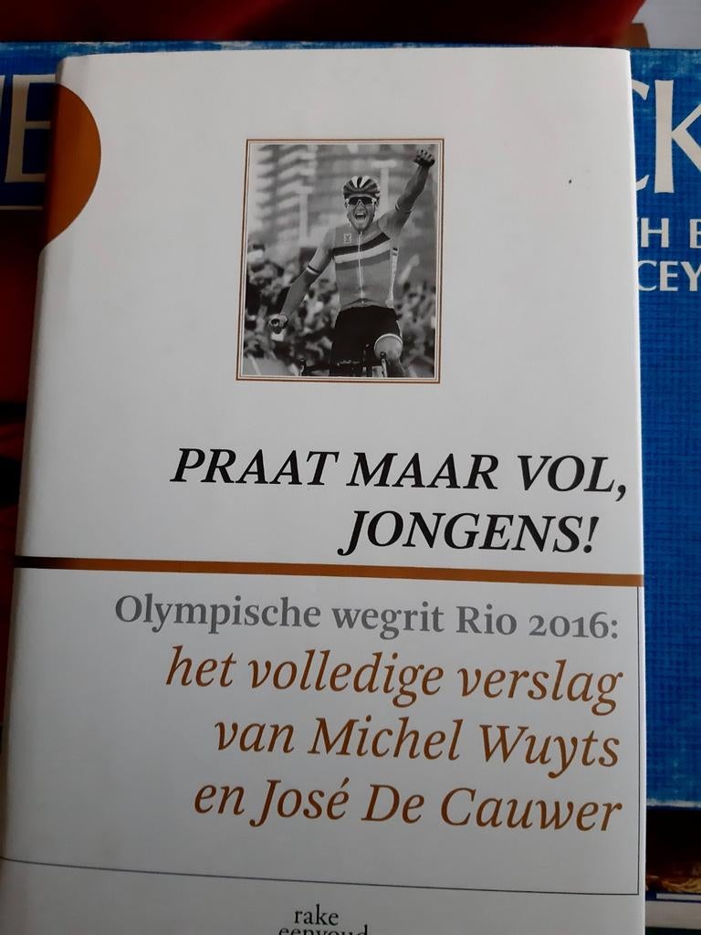 Nieuw boek olympische wegrit Greg Van Avermaet - hardcover, Boeken, Sportboeken, Ophalen of Verzenden