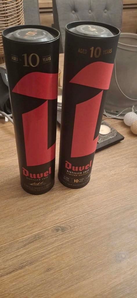 Bouteilles distillées Duvel 19 et 20, Enlèvement ou Envoi, Duvel