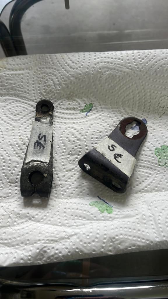 Support radiateur moto vintage, Enlèvement ou Envoi, Utilisé