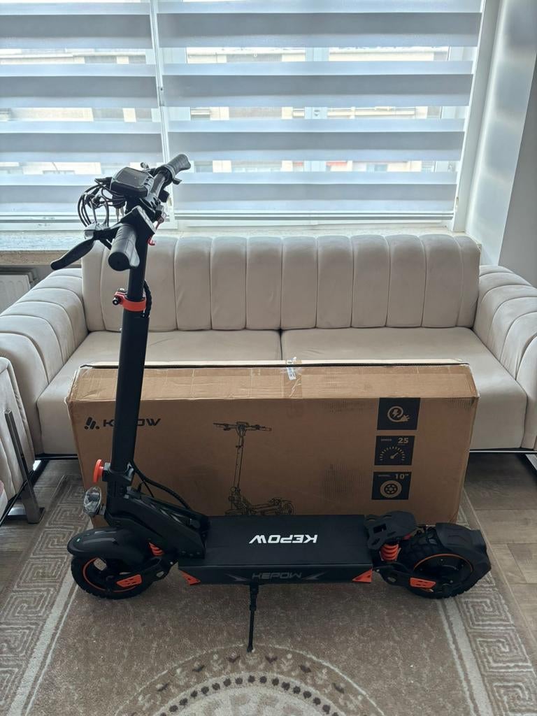 Trottinette électrique (50 km/h) | Kepow K3, Enlèvement ou Envoi, Neuf, Step électrique (E-scooter), Kepow