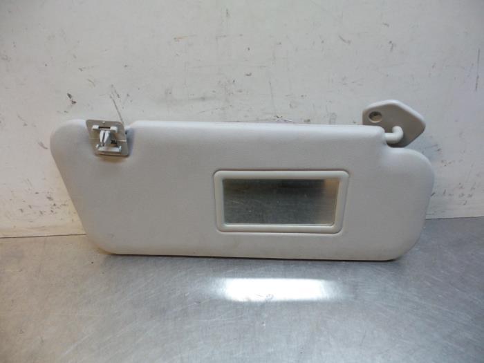 Zonneklep van een Peugeot 307, Gebruikt, -, -, Ophalen of Verzenden